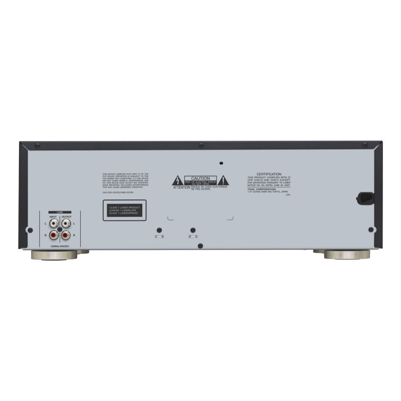 Radio mit CD-Laufwerk Teac AD-850-SE/B