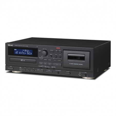 Rádio CD Teac AD-850-SE/B