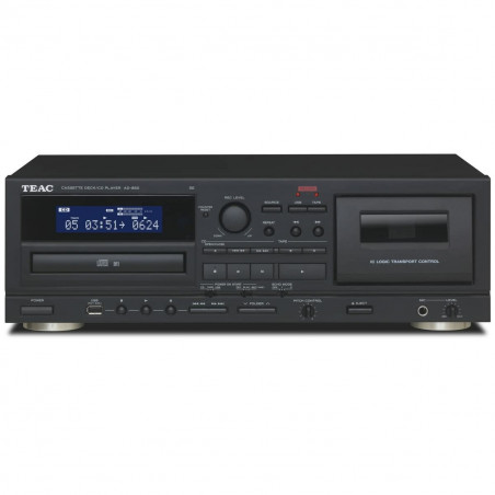 Rádio CD Teac AD-850-SE/B