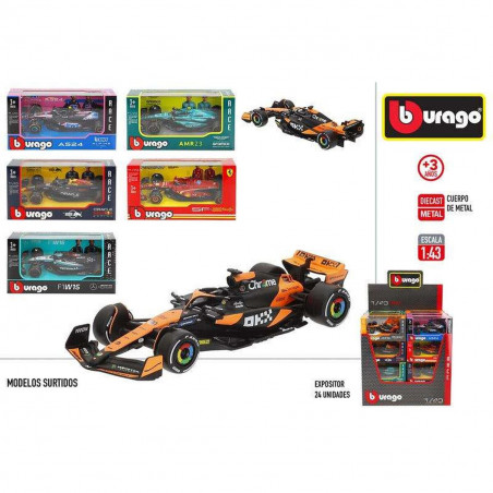 Car Bburago F1 2024 1:43