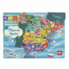 Puzzle Apli España Magnético 50 Piezas