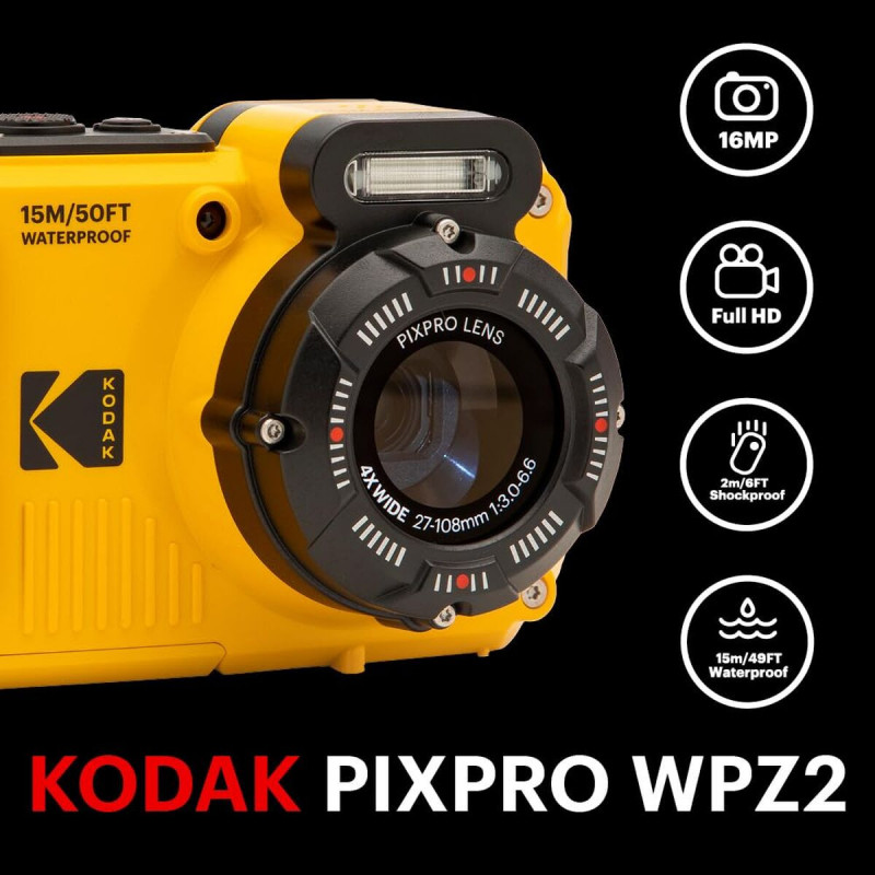 Digital Camera Kodak WPZ2WH