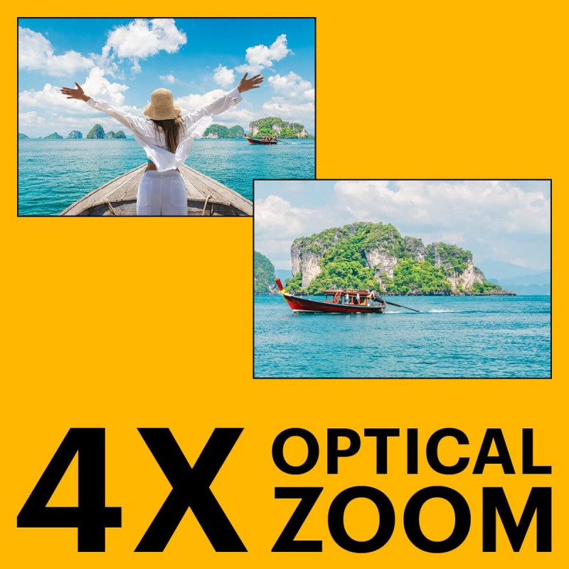 Appareil Photo Numérique Kodak WPZ2WH