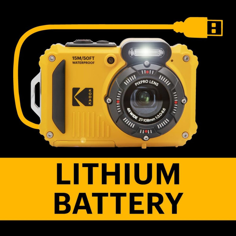 Digitalkamera Kodak WPZ2WH