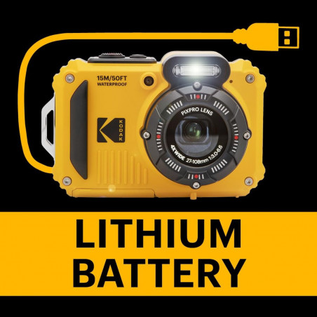 Digitalkamera Kodak WPZ2WH