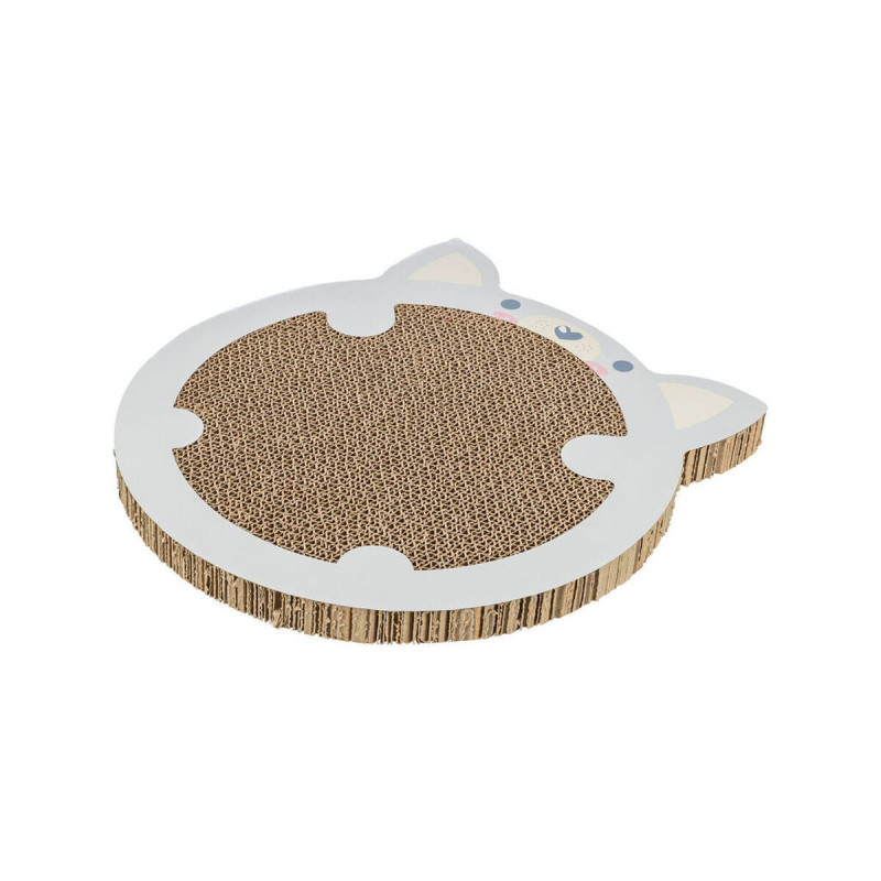 Scratching Post for Cats Trixie Light grey Plastic 31 × 2,5 × 32,5 CM