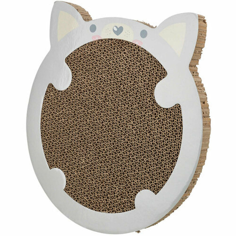 Grattoir pour Chats Trixie Gris clair Plastique 31 × 2,5 × 32,5 CM