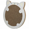 Grattoir pour Chats Trixie Gris clair Plastique 31 × 2,5 × 32,5 CM