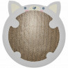 Grattoir pour Chats Trixie Gris clair Plastique 31 × 2,5 × 32,5 CM