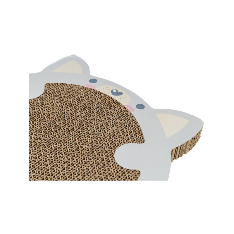 Tiragraffi per Gatti Trixie Grigio chiaro Plastica 31 × 2,5 × 32,5 CM