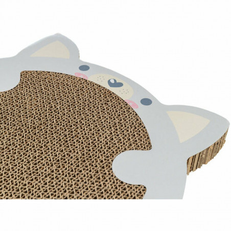Grattoir pour Chats Trixie Gris clair Plastique 31 × 2,5 × 32,5 CM