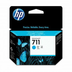 Tinteiro de Tinta Original HP CZ130A Ciano