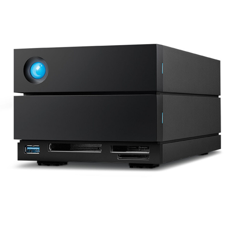 Disco Duro Externo LaCie STLG48000400 Preto 48 TB