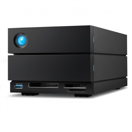 Disco Duro Externo LaCie STLG48000400 Preto 48 TB