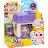 Plüschtier Little Live Pets Mama Surprise Rabbits Rosa Rose Plüsch Hase