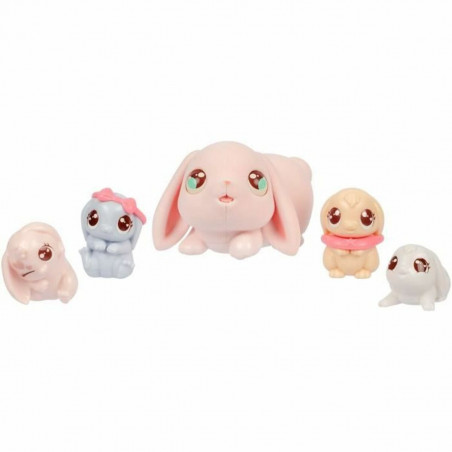 Peluche Little Live Pets Mama Surprise Rabbits Cor de Rosa Rose Felpa Coelho