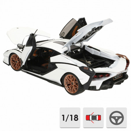 Car Bburago GT-Lamborghini Sian FKP 37 1:18
