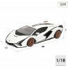 Car Bburago GT-Lamborghini Sian FKP 37 1:18