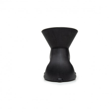 Dog Feeder United Pets Up Elisabeth Black Stainless steel Polyethylene 1 L