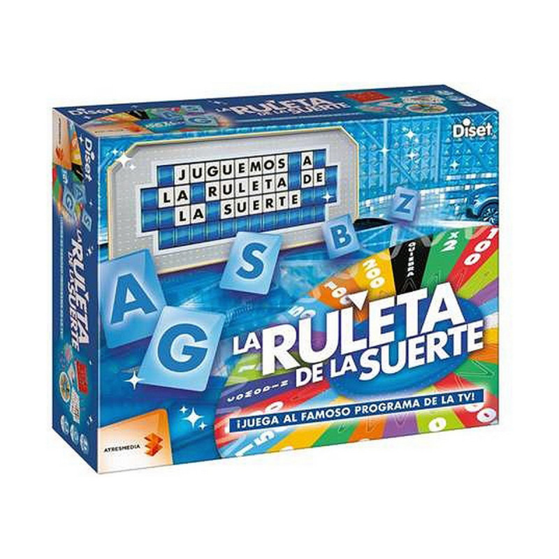 Jogo de Habilidade Diset La Ruleta De La Suerte
