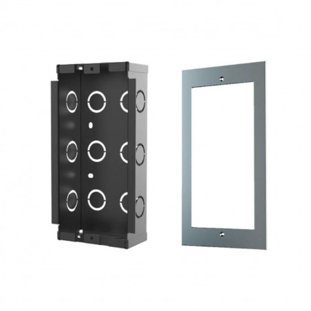 Suporte embutido Fanvil EX102 Preto