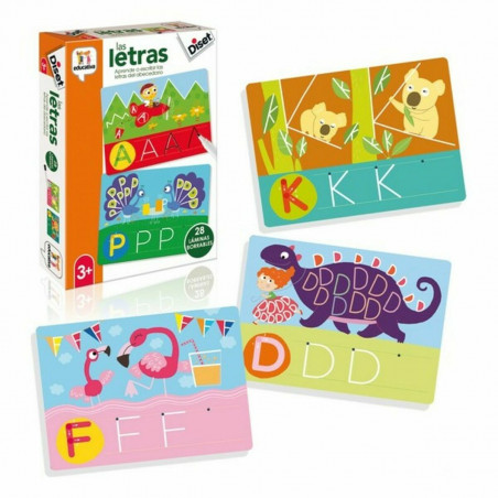Jogo Educativo Yo Aprendo Las Letras Diset 463863 (ES)