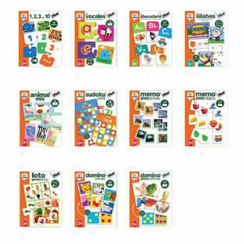 Jogo Educativo Yo Aprendo Las Letras Diset 463863 (ES)