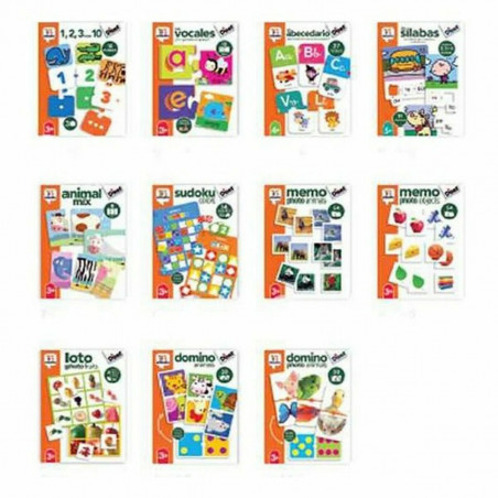 Lernspiel Yo Aprendo Las Letras Diset 463863 (ES)