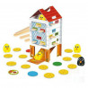 Juego de Habilidad para Bebé HAPPY CHICKEN Goula 53170