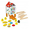 Geschicklichkeitsspiel für Babys HAPPY CHICKEN Goula 53170