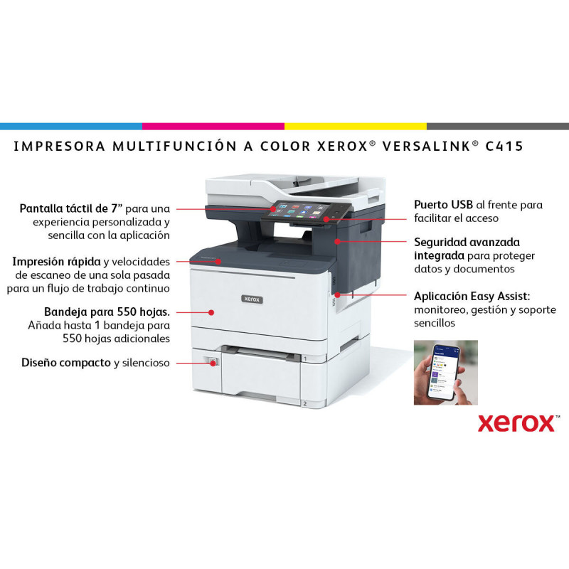 Laserdrucker Xerox C415V_DN