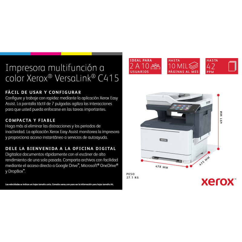 Laserdrucker Xerox C415V_DN