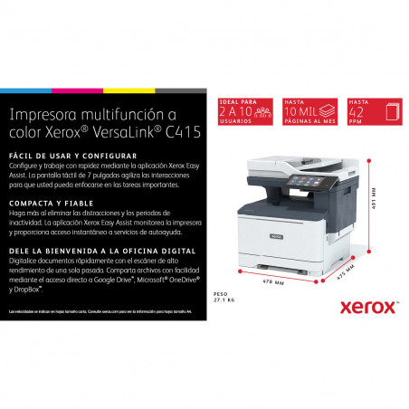 Laserdrucker Xerox C415V_DN
