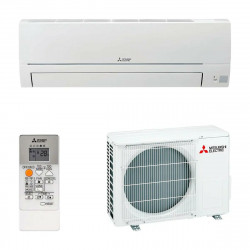 Ar Condicionado Mitsubishi Electric MSZHR35VFK 2924F A++ Branco A++ 3400 W 3700 W 2924 fg/h 2924 kcal/h-3096 kcal/h