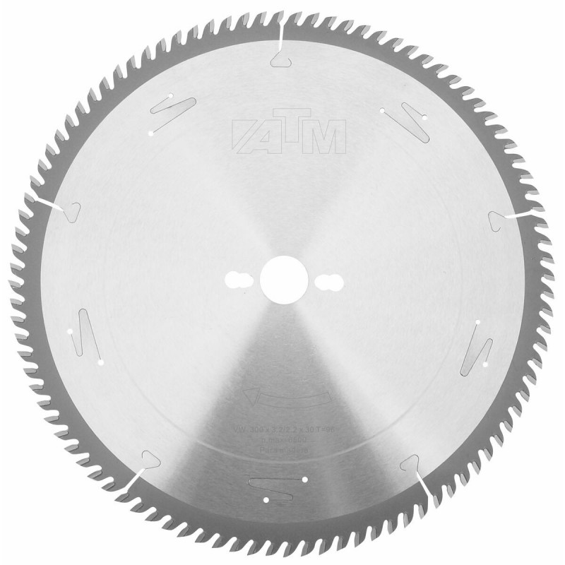 Sägeblatt ATM VW 80 tpi 250 mm Kreissäge