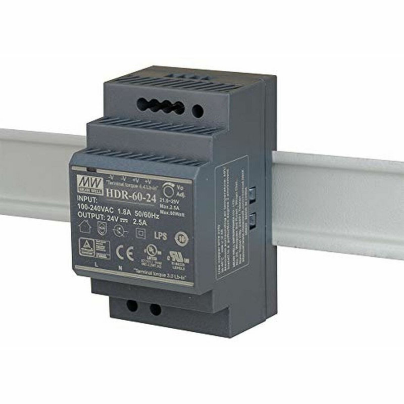 Bloc d’Alimentation D-Link DIS-H60-24 60 W
