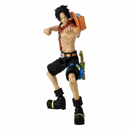 Personaggi d'Azione One Piece Bandai Anime Heroes: Portgas D. Ace 17 cm
