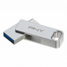 Clé USB PNY PFDI64GDULINKTYCG Argenté Acier 64 GB