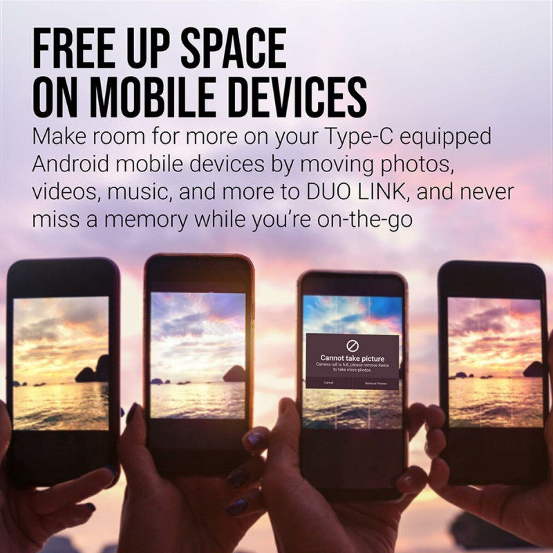 Clé USB PNY PFDI64GDULINKTYCG Argenté Acier 64 GB