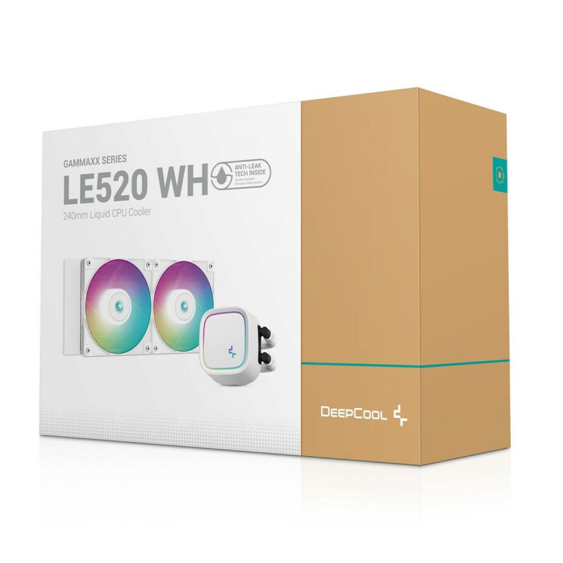 Ventilador DEEPCOOL R-LE520-WHAMMN-G-1