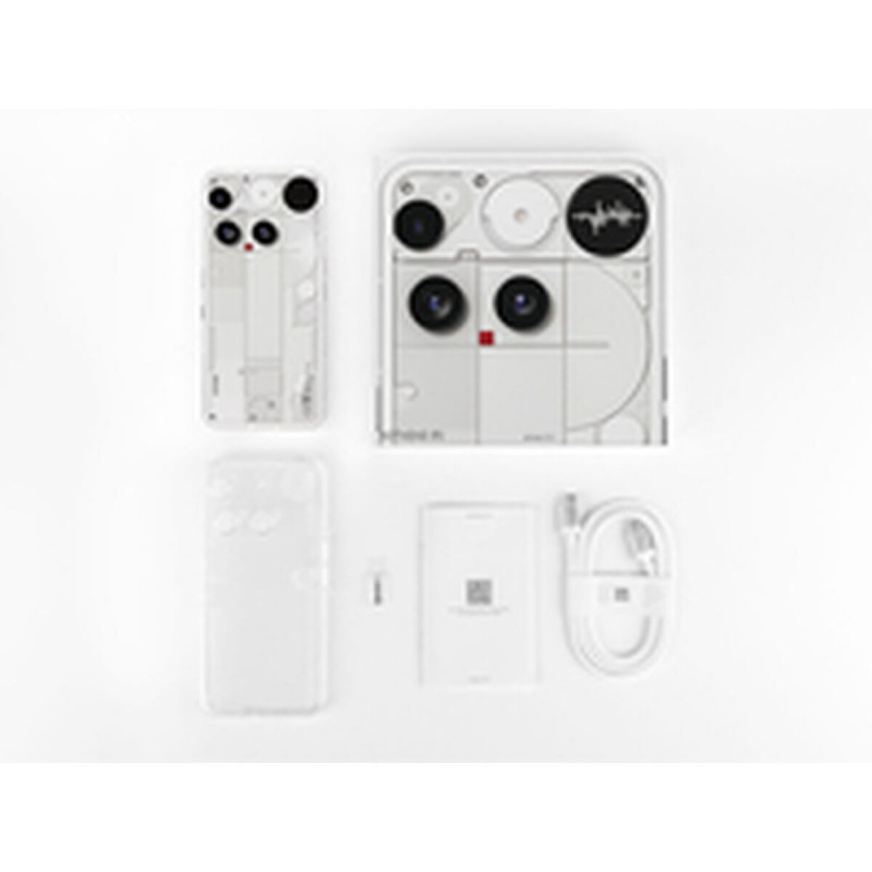 Smartphone Nothing Phone 3 5G 6,67" Octa Core 16 GB RAM 512 GB Bianco