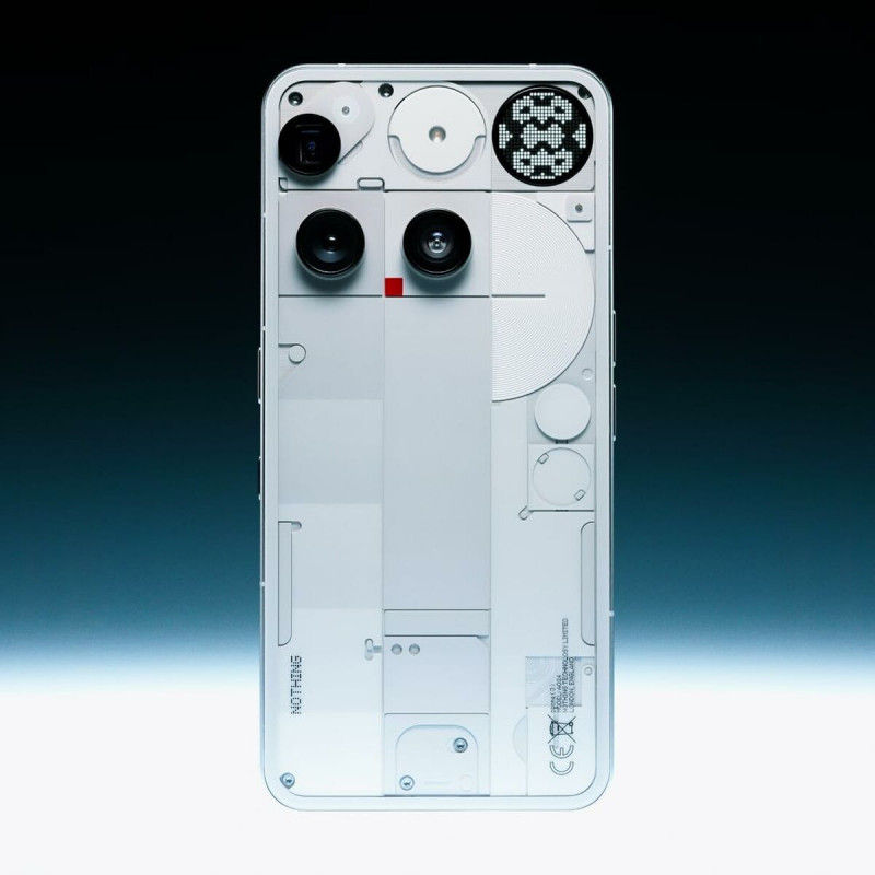 Smartphone Nothing Phone 3 5G 6,67" Octa Core 16 GB RAM 512 GB Branco