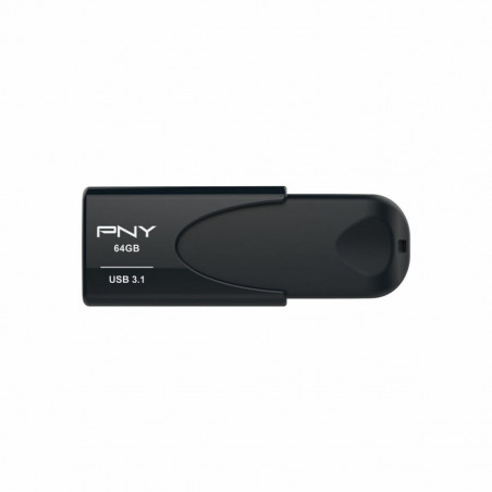 Memória USB PNY Attaché 4 Preto 64 GB