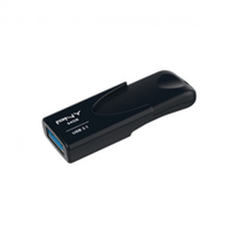 Memória USB PNY Attaché 4 Preto 64 GB
