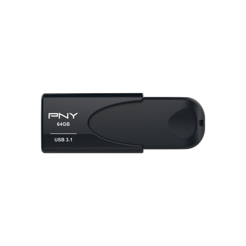 USB Pendrive PNY Attaché 4 Schwarz 64 GB