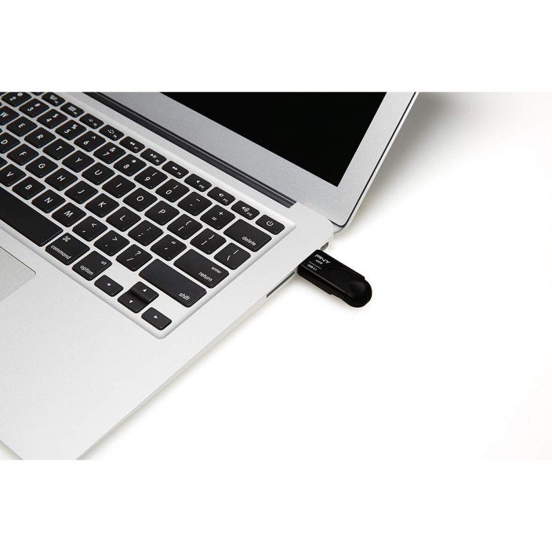 Memória USB PNY Attaché 4 Preto 64 GB