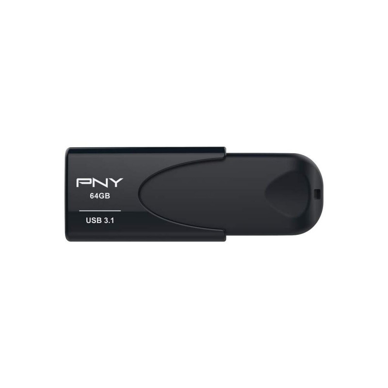 USB Pendrive PNY Attaché 4 Schwarz 64 GB
