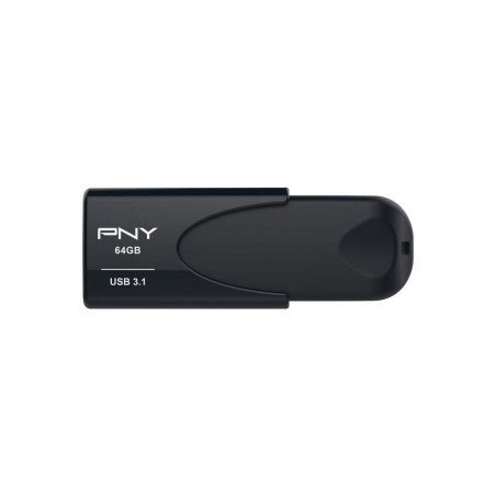 Memória USB PNY Attaché 4 Preto 64 GB
