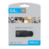 USB stick PNY Attaché 4 Black 64 GB