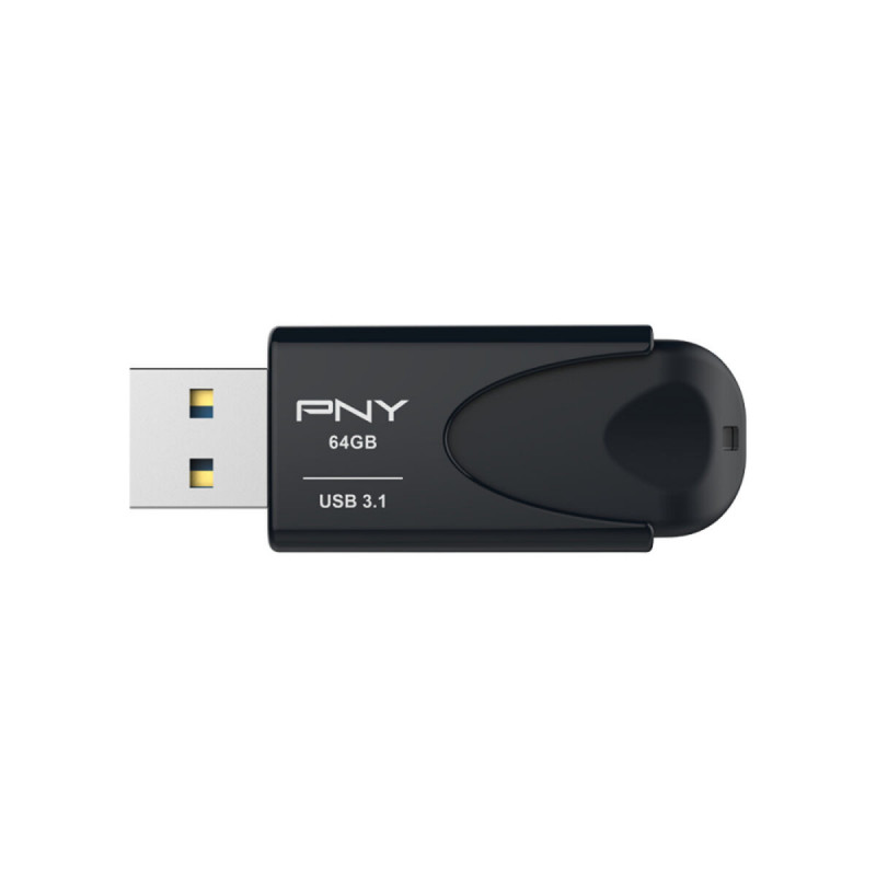 Memória USB PNY Attaché 4 Preto 64 GB
